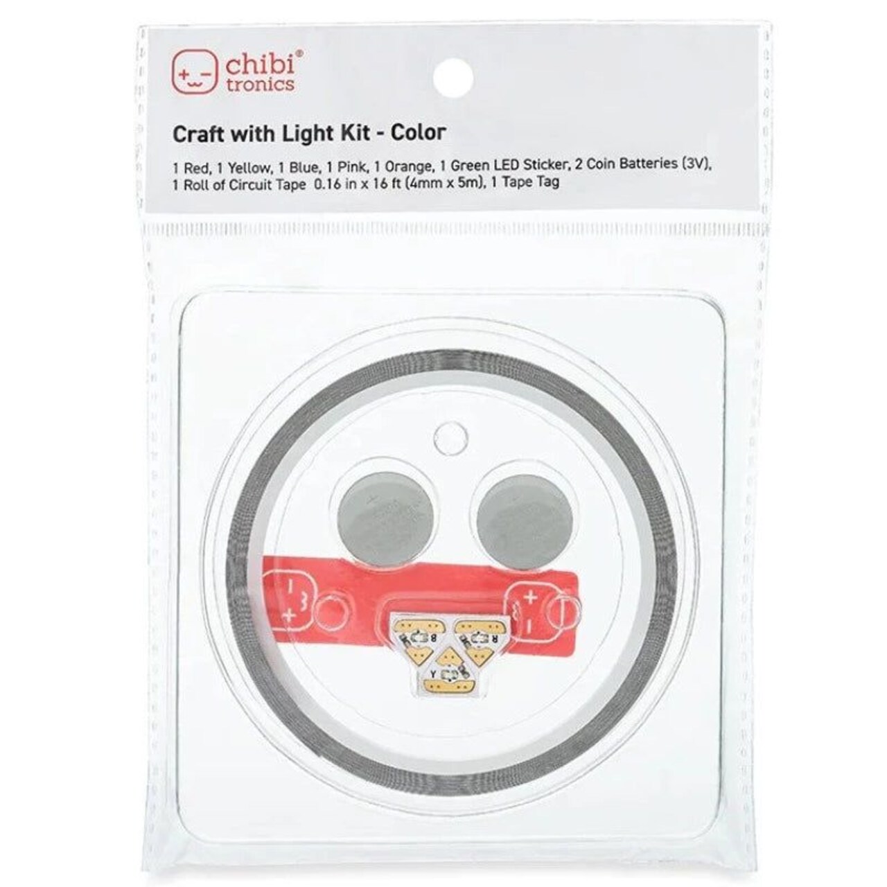 Craft with Light Kit - Color Lights - by Chibitronics - Create A Light Up Card! - Clearance